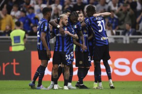 jiuyou-关于转会期国际米兰调整名单以备欧冠，绝杀压哨环节打磨，更衣室稳定，更衣室氛围转暖的信息